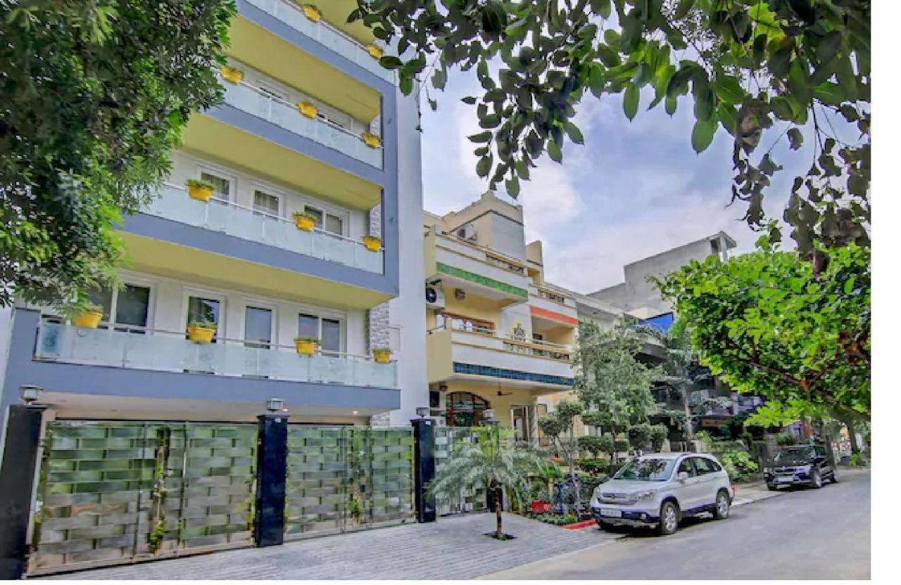 Nuab House - Near Fortis, Max, Medanta, Paras Hospitals And Huda Metro Gurgaon Exterior foto