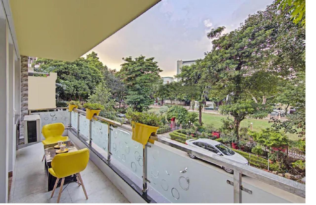 Nuab House - Near Fortis, Max, Medanta, Paras Hospitals And Huda Metro Gurgaon Exterior foto